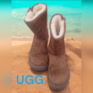 Authentic UGG winter boots Girls youth size 6